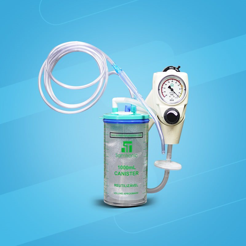 Amiset Samtronic — sistema descartável de infusão