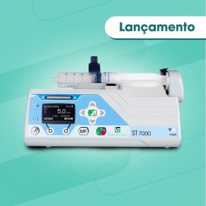 Bomba de infusão Samtronic ST7000 Intelli — autorizada MADP