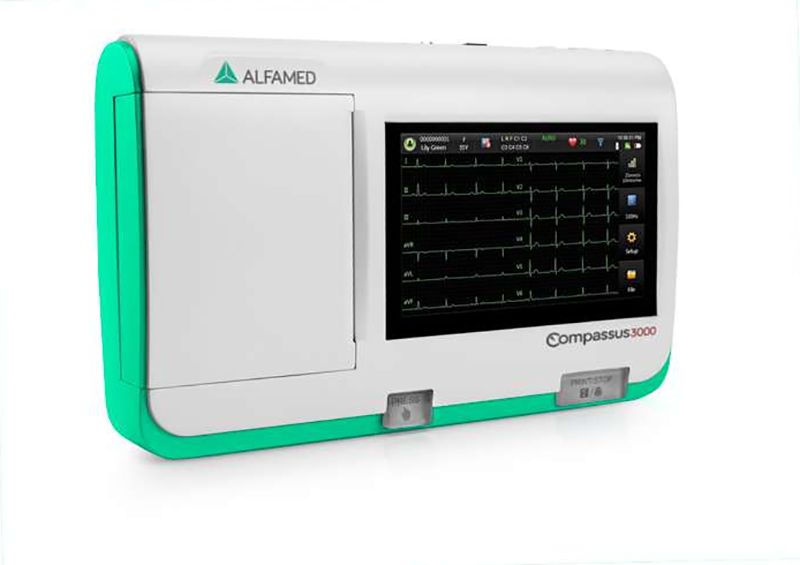 ECG Compassus 3000 Vet Alfamed