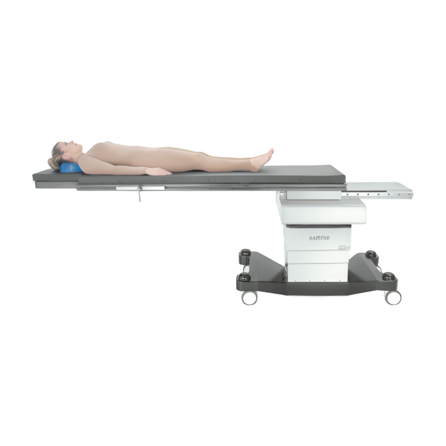 Mesa Barrfab BF683 RX tampo inteiro radiotransparente