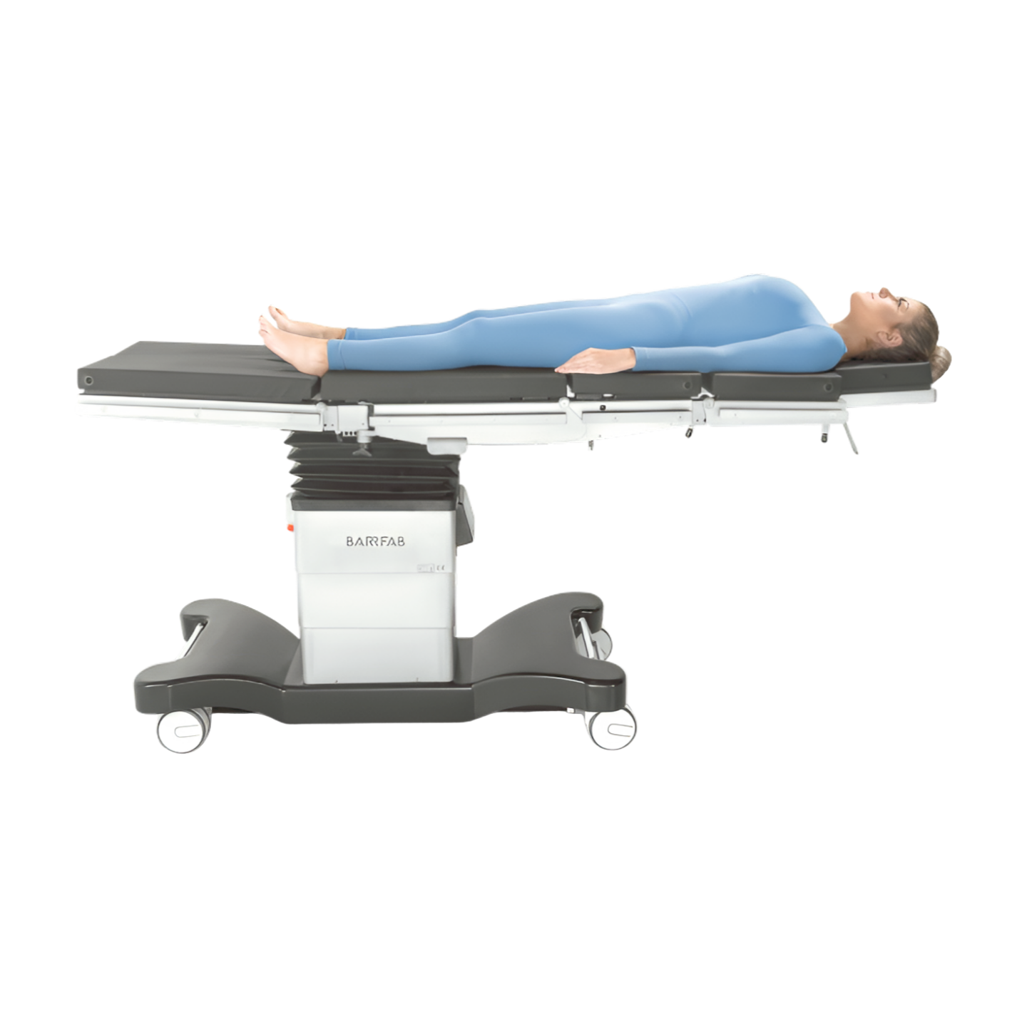 Mesa cirúrgica Barrfab BF683 TD com tração