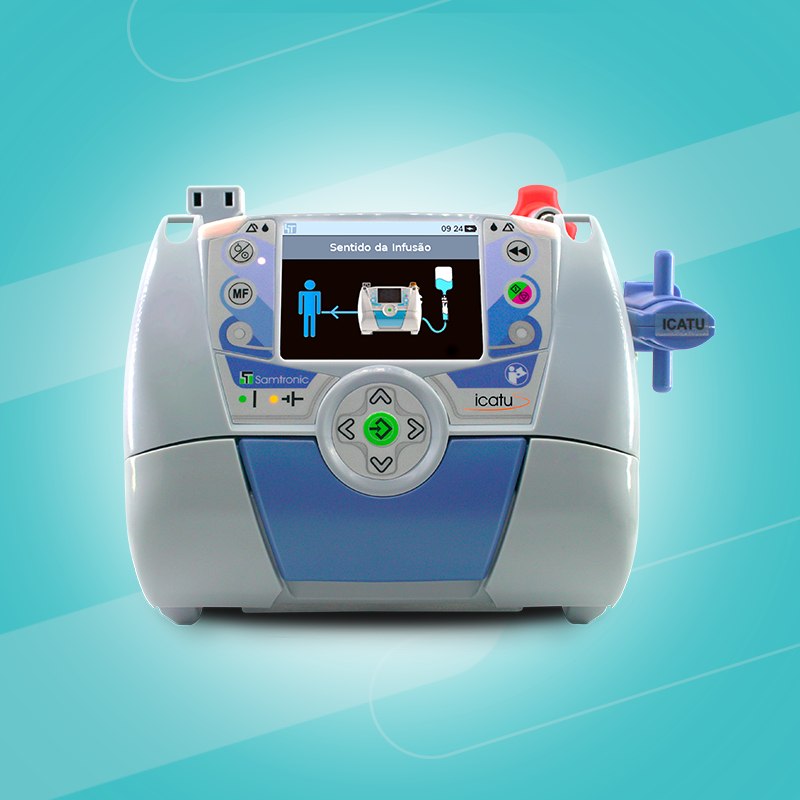 icatu S 4.0 Enteral Samtronic nutrição