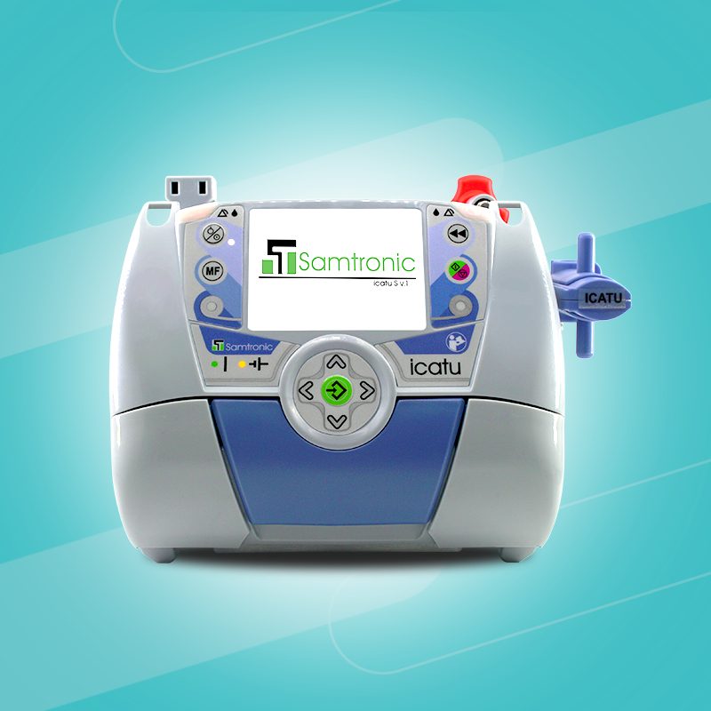 Icaset Samtronic equipo de infusão