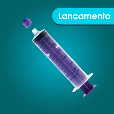 Seringa Serisam Enteral Samtronic