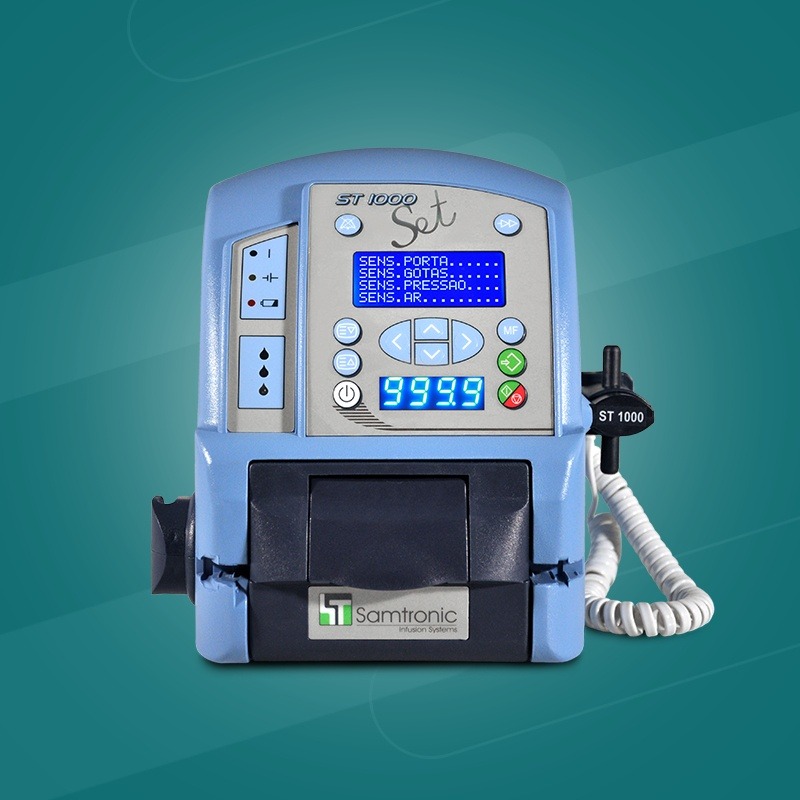 Amiset Samtronic sistema descartável